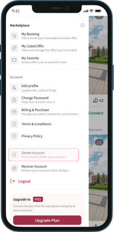 R Point Account Deletion Step 1