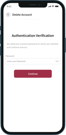 R Point Account Deletion Step 4
